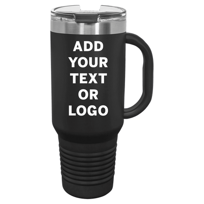 Fully Customizable 40oz. Tumbler