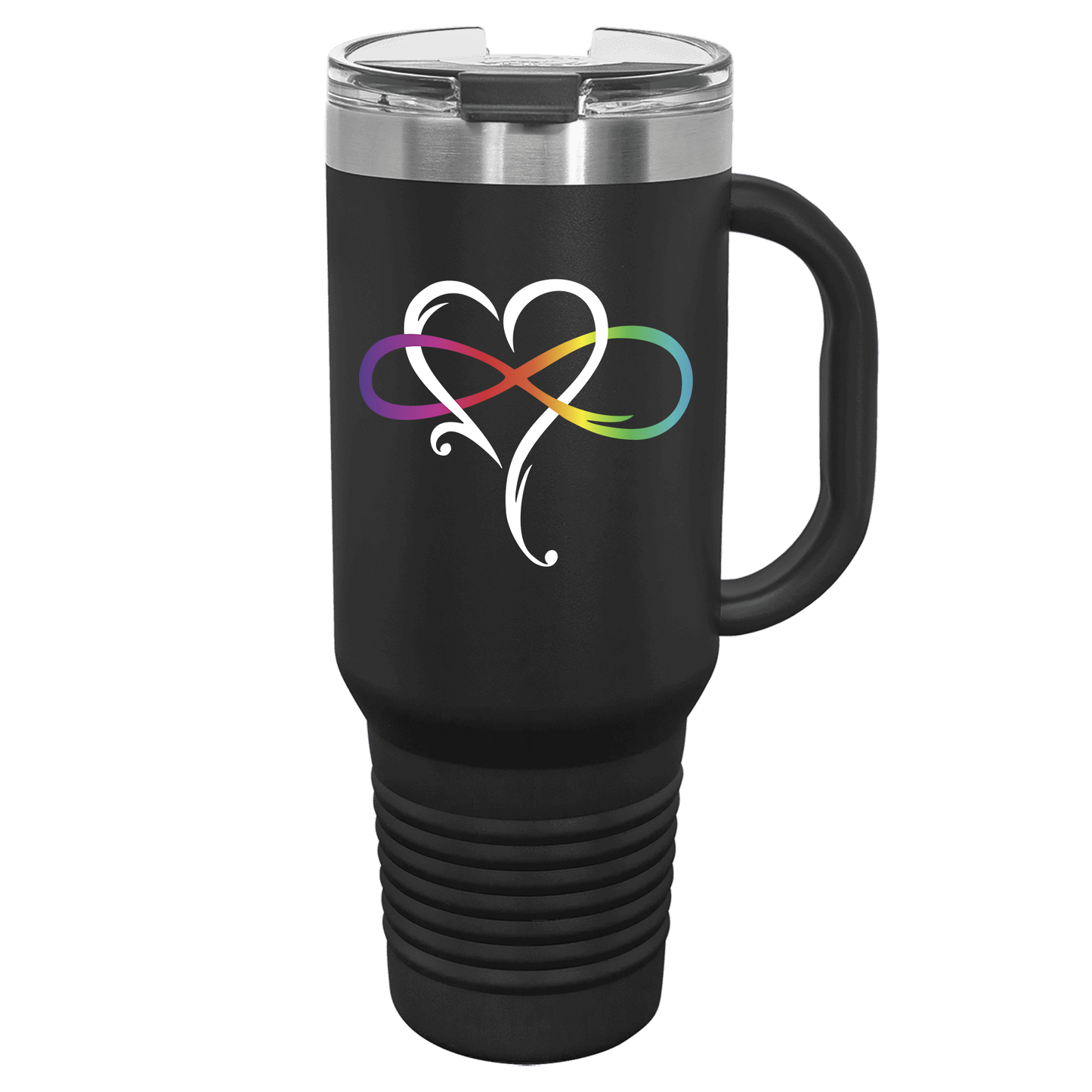 Infinity Heart 40oz. Tumbler