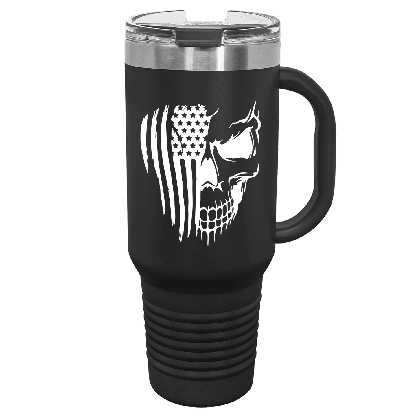 Skull Flag 40oz. Tumbler