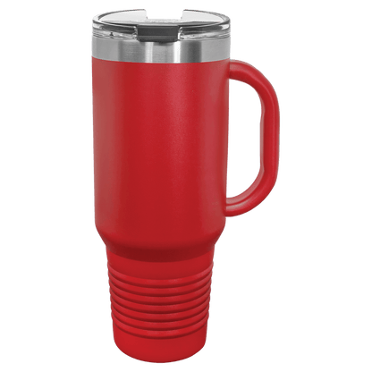 Fully Customizable 40oz. Tumbler