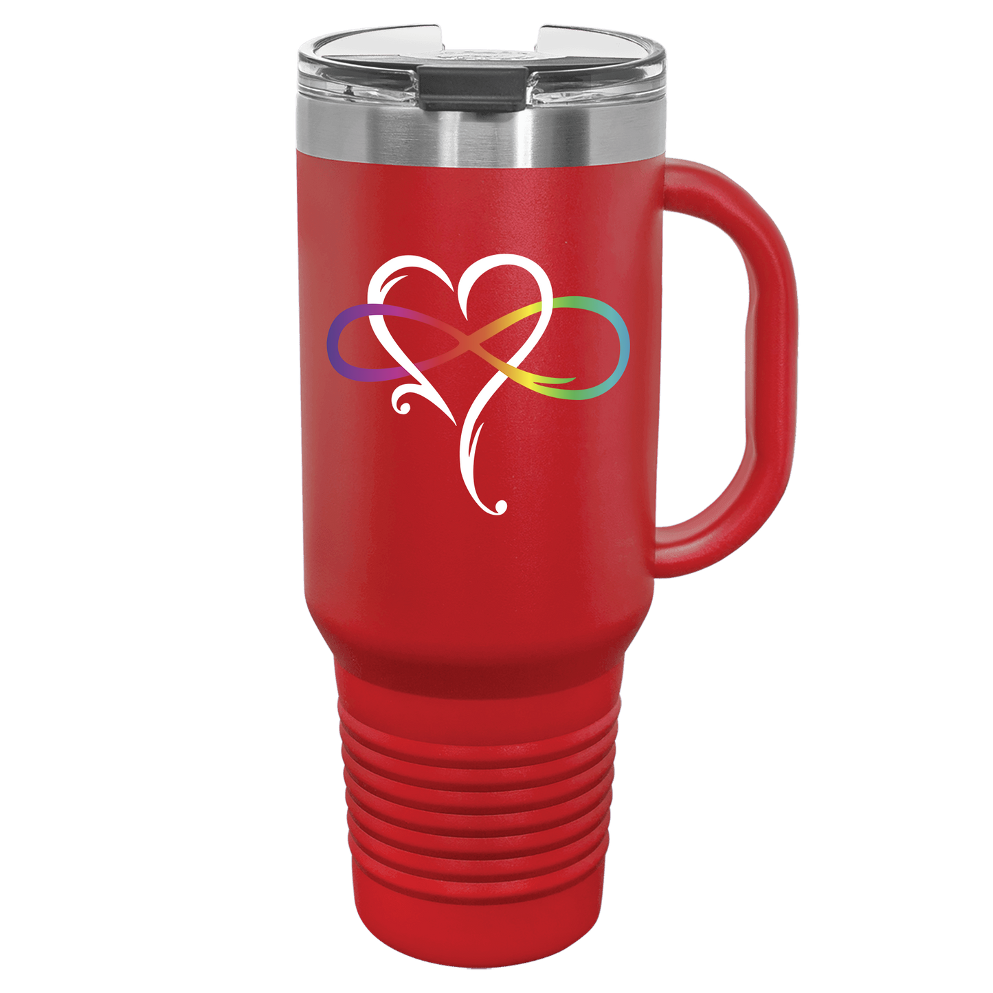 Infinity Heart 40oz. Tumbler