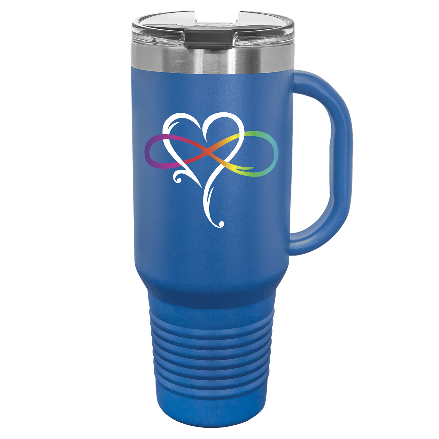 Infinity Heart 40oz. Tumbler