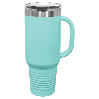 Fully Customizable 40oz. Tumbler