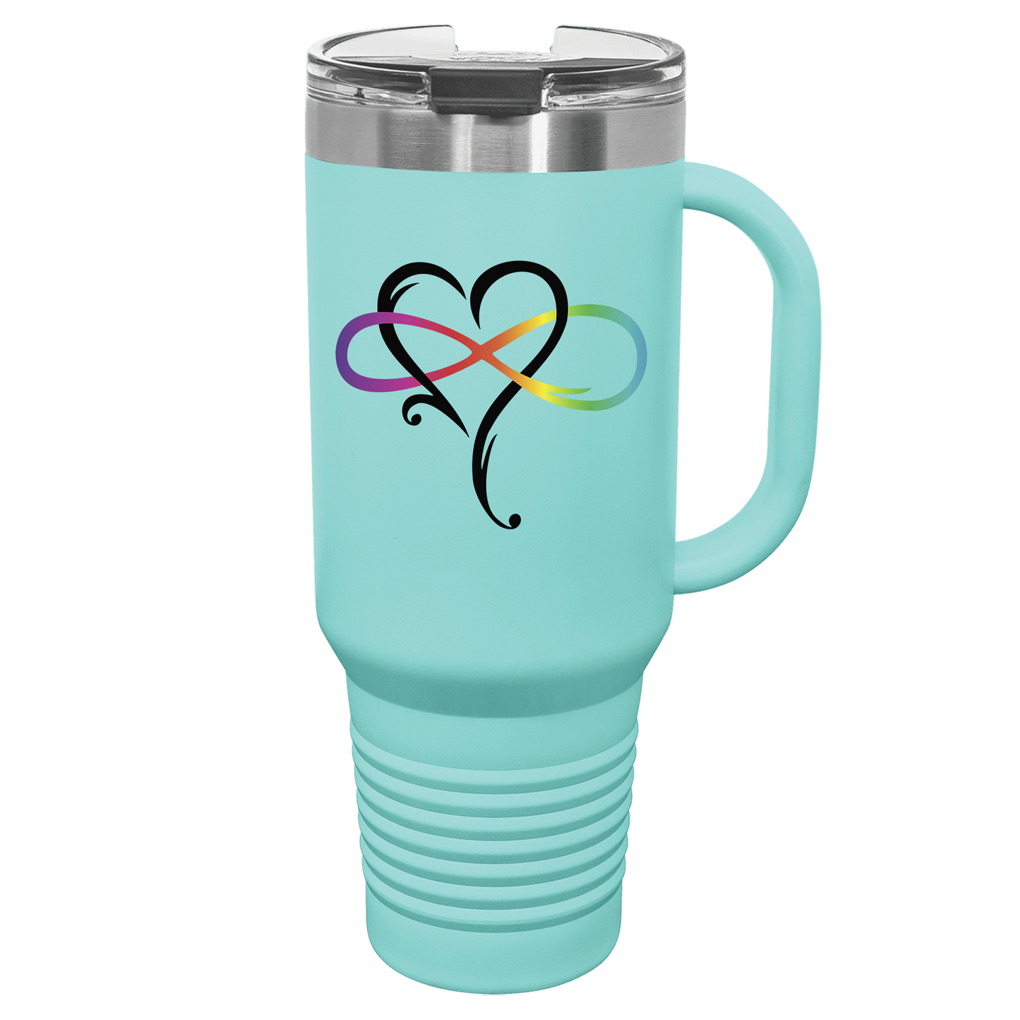 Infinity Heart 40oz. Tumbler