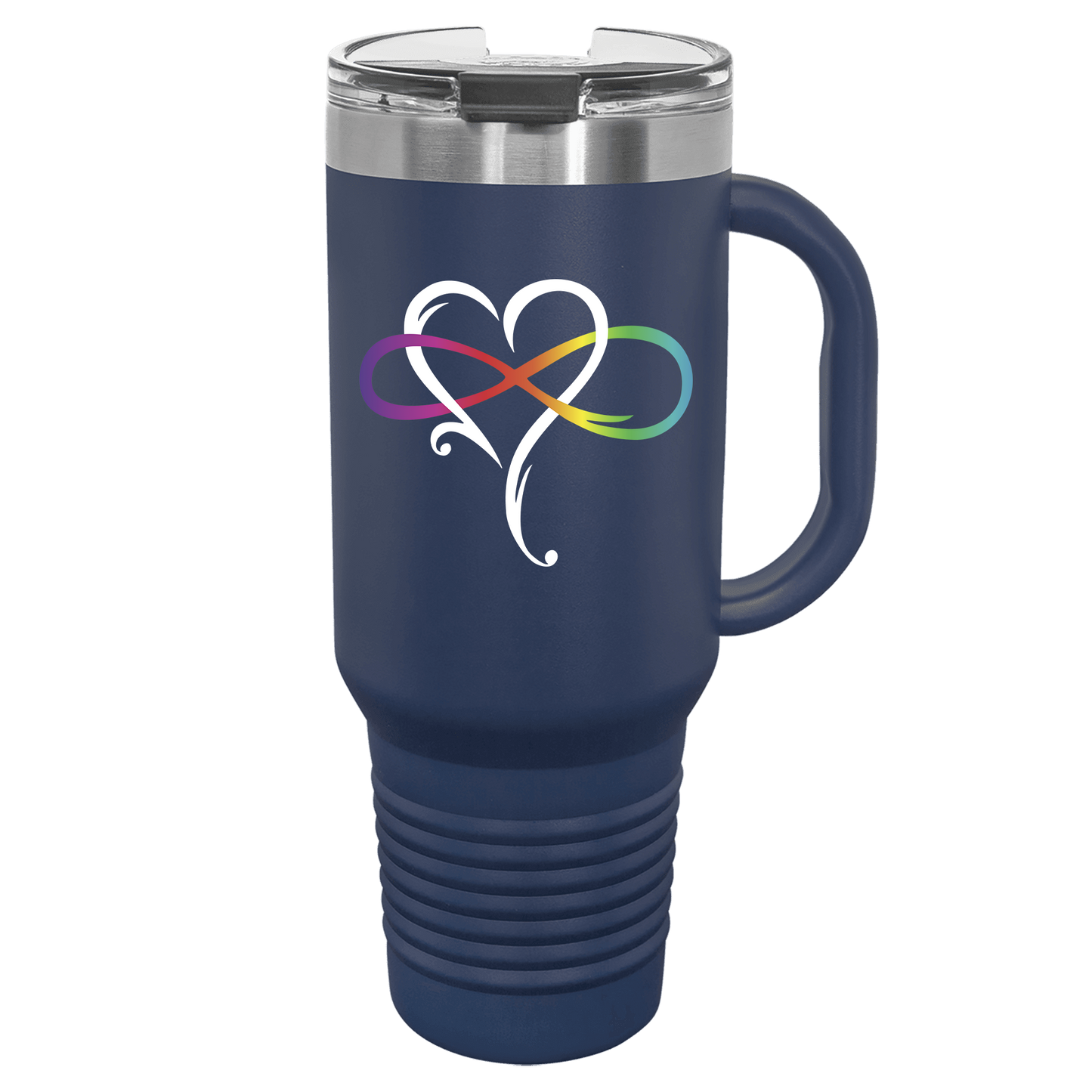 Infinity Heart 40oz. Tumbler