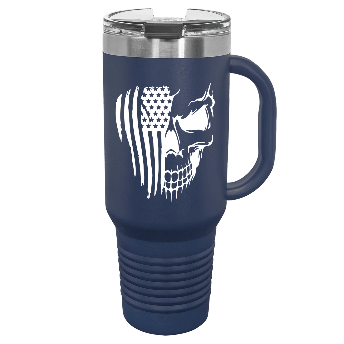 Skull Flag 40oz. Tumbler