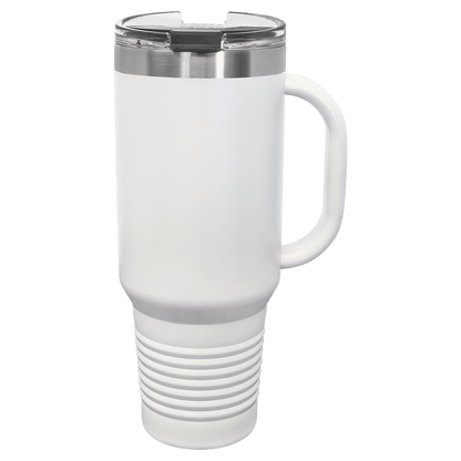Fully Customizable 40oz. Tumbler