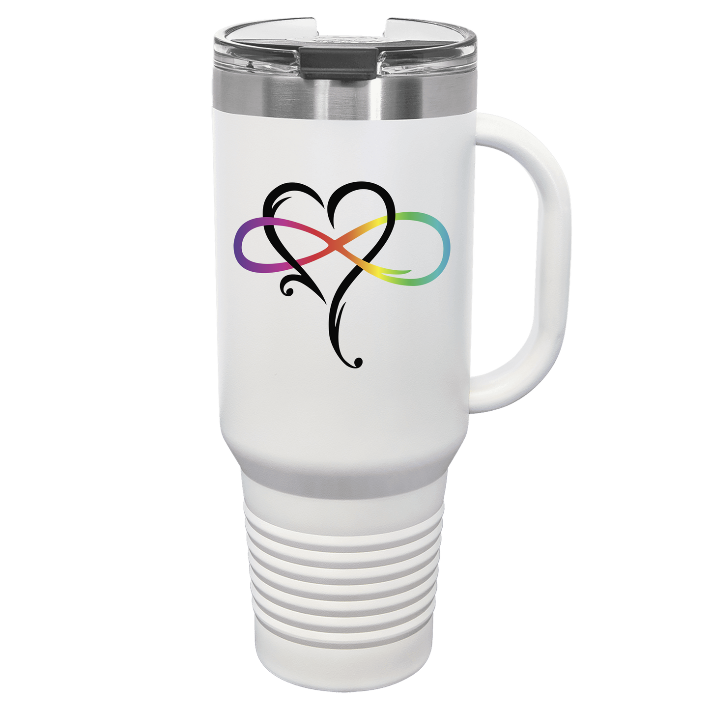 Infinity Heart 40oz. Tumbler