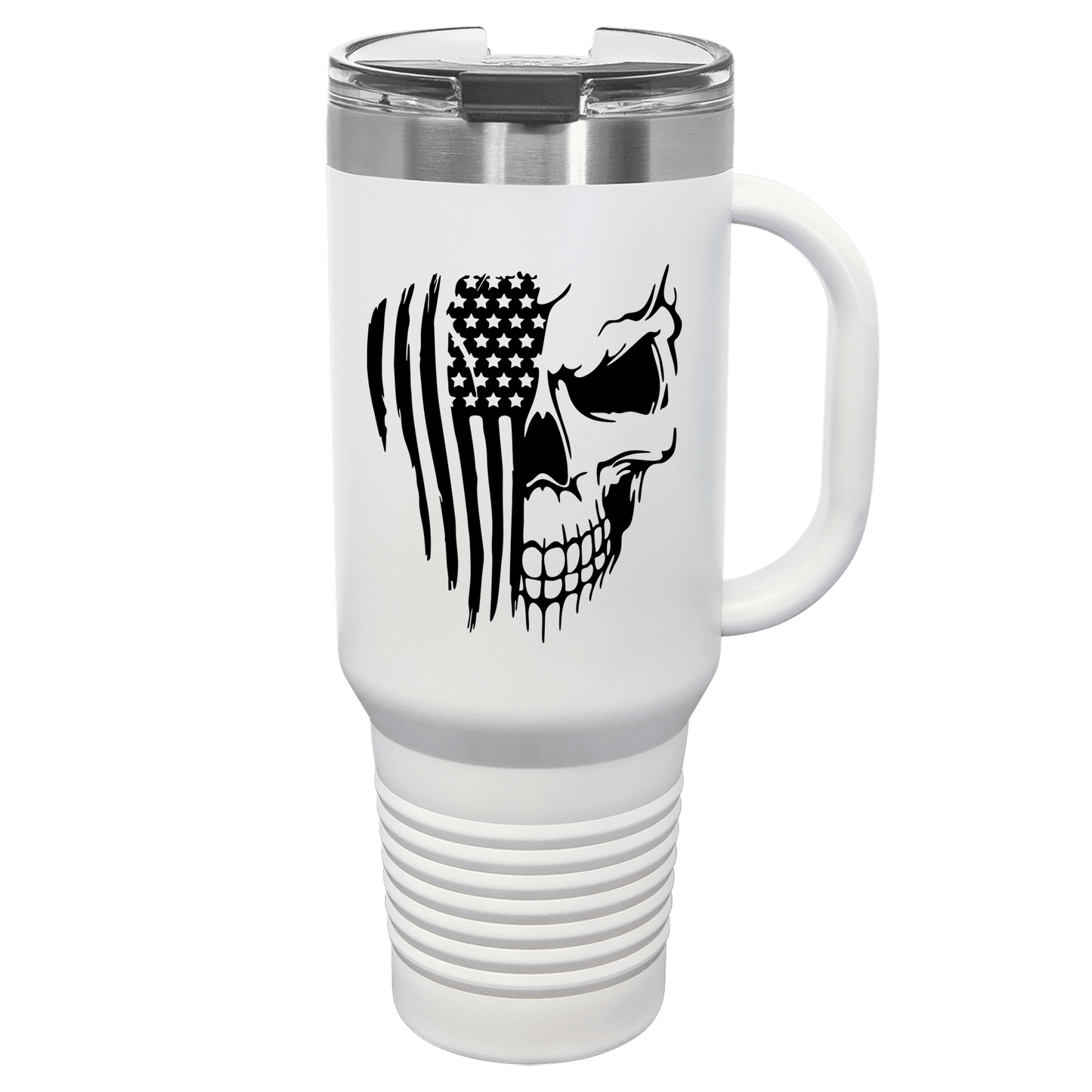 Skull Flag 40oz. Tumbler