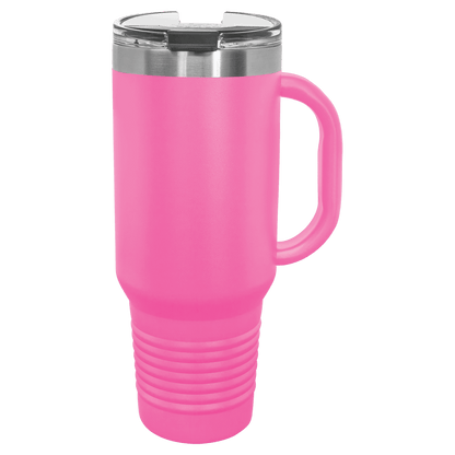 Fully Customizable 40oz. Tumbler