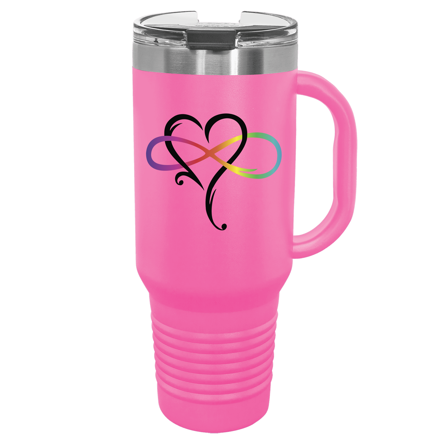Infinity Heart 40oz. Tumbler