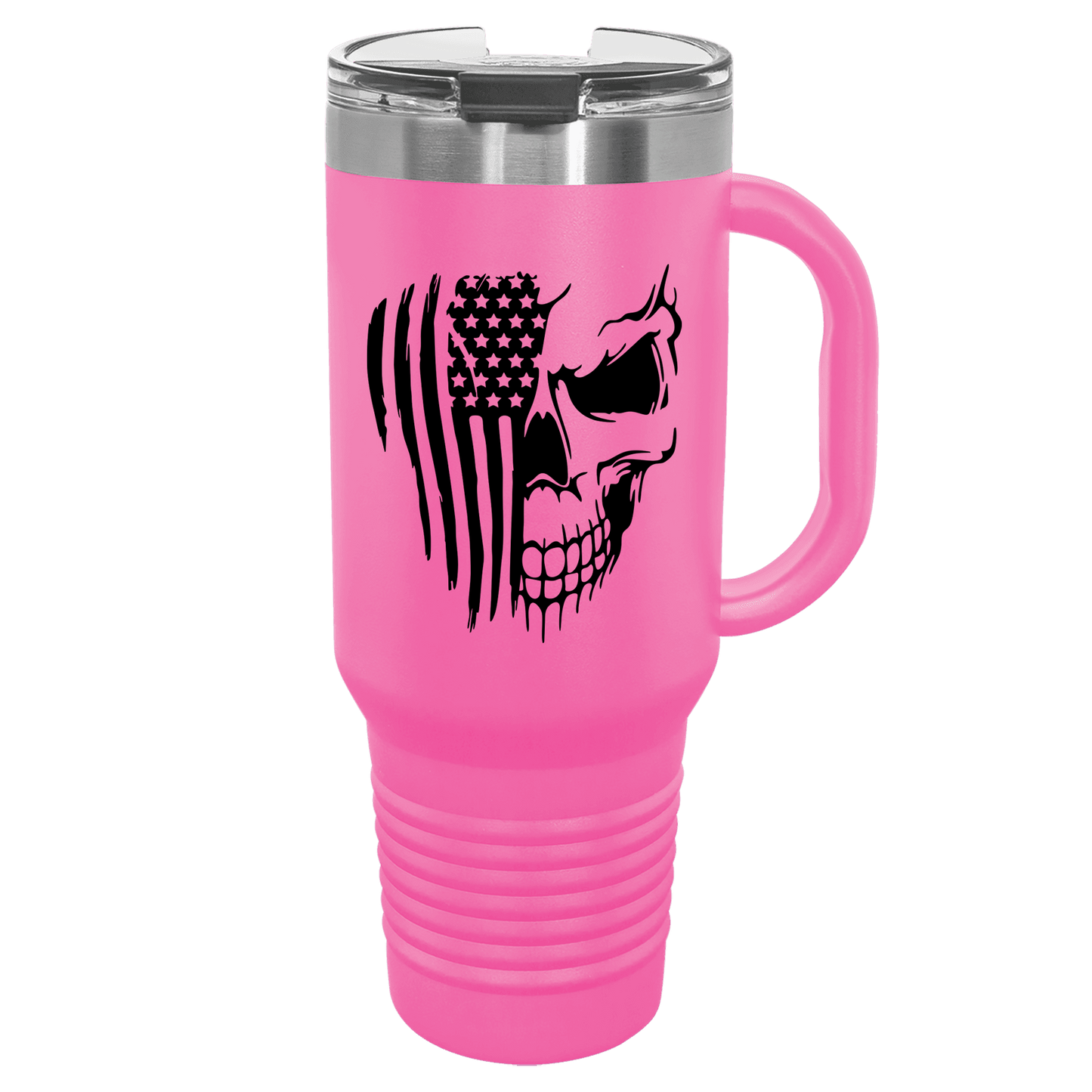 Skull Flag 40oz. Tumbler
