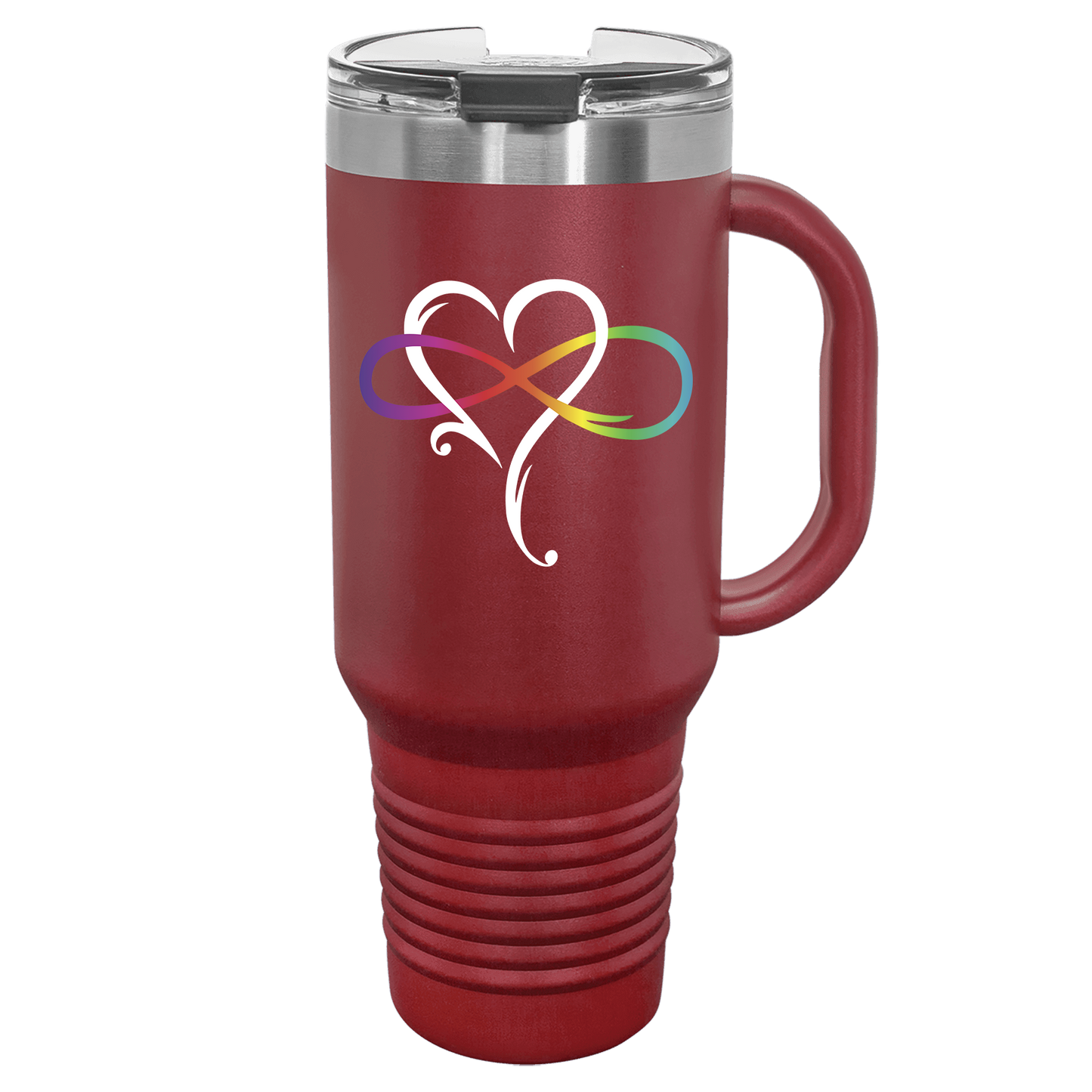 Infinity Heart 40oz. Tumbler