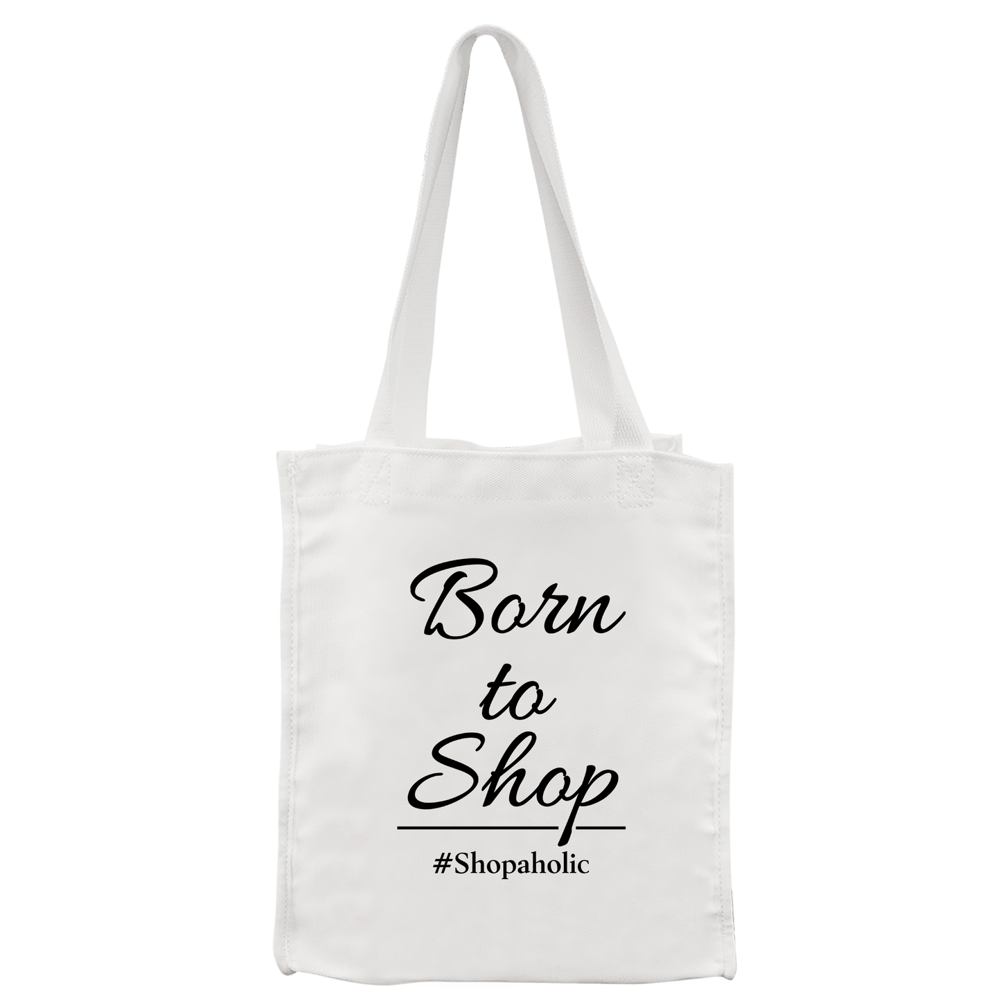 White Canvas Bag 10"x12"