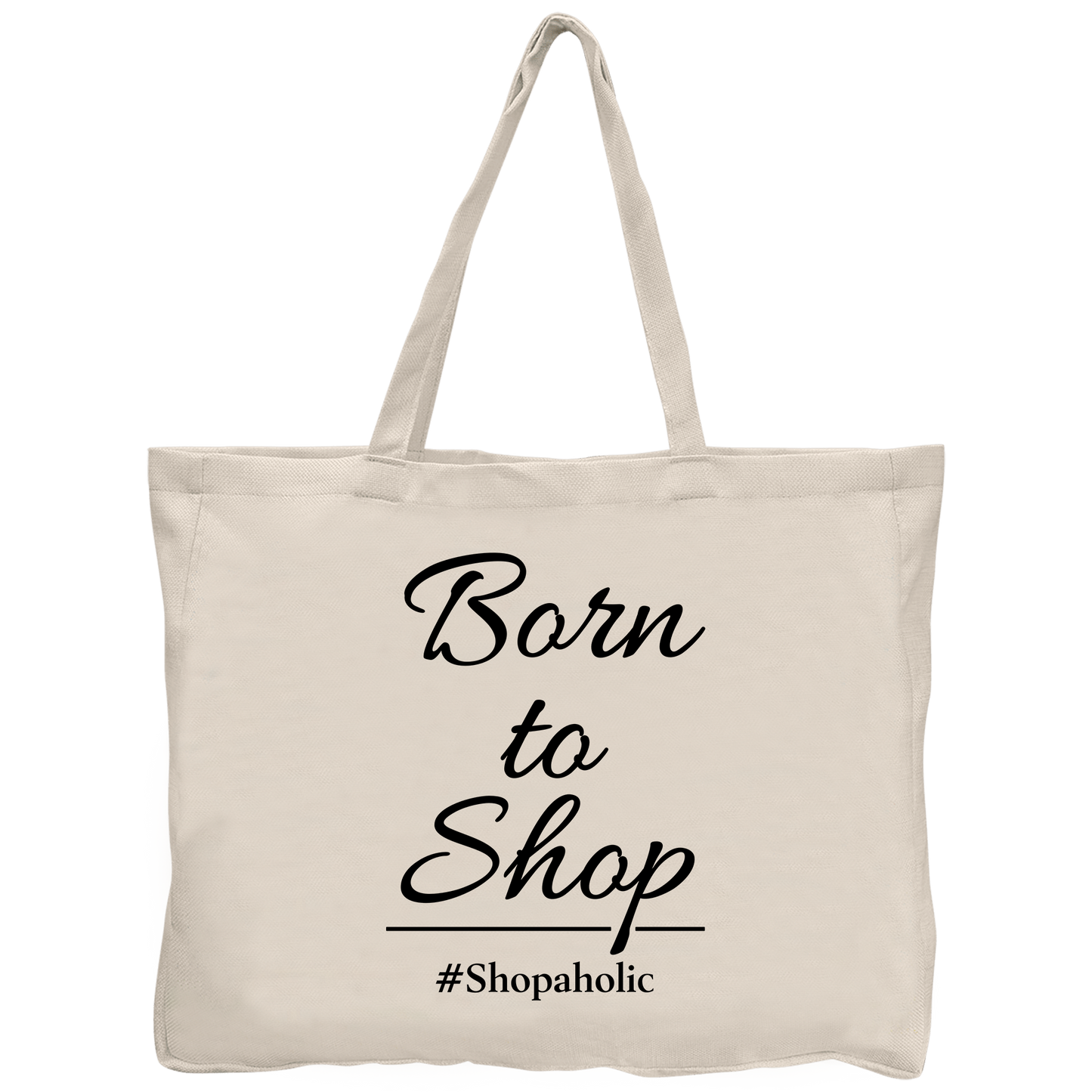 Extra-Large Linen Tote Bag 20"x16"