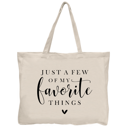 Extra-Large Linen Tote Bag 20"x16"