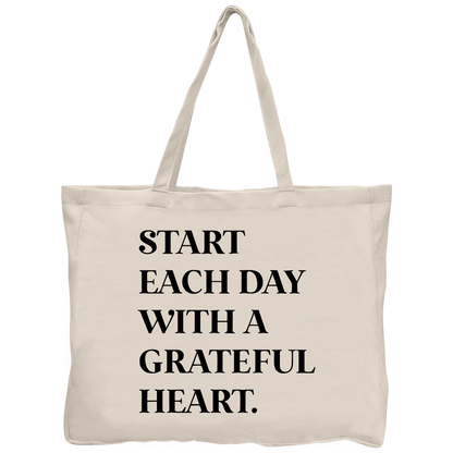Extra-Large Linen Tote Bag 20"x16"