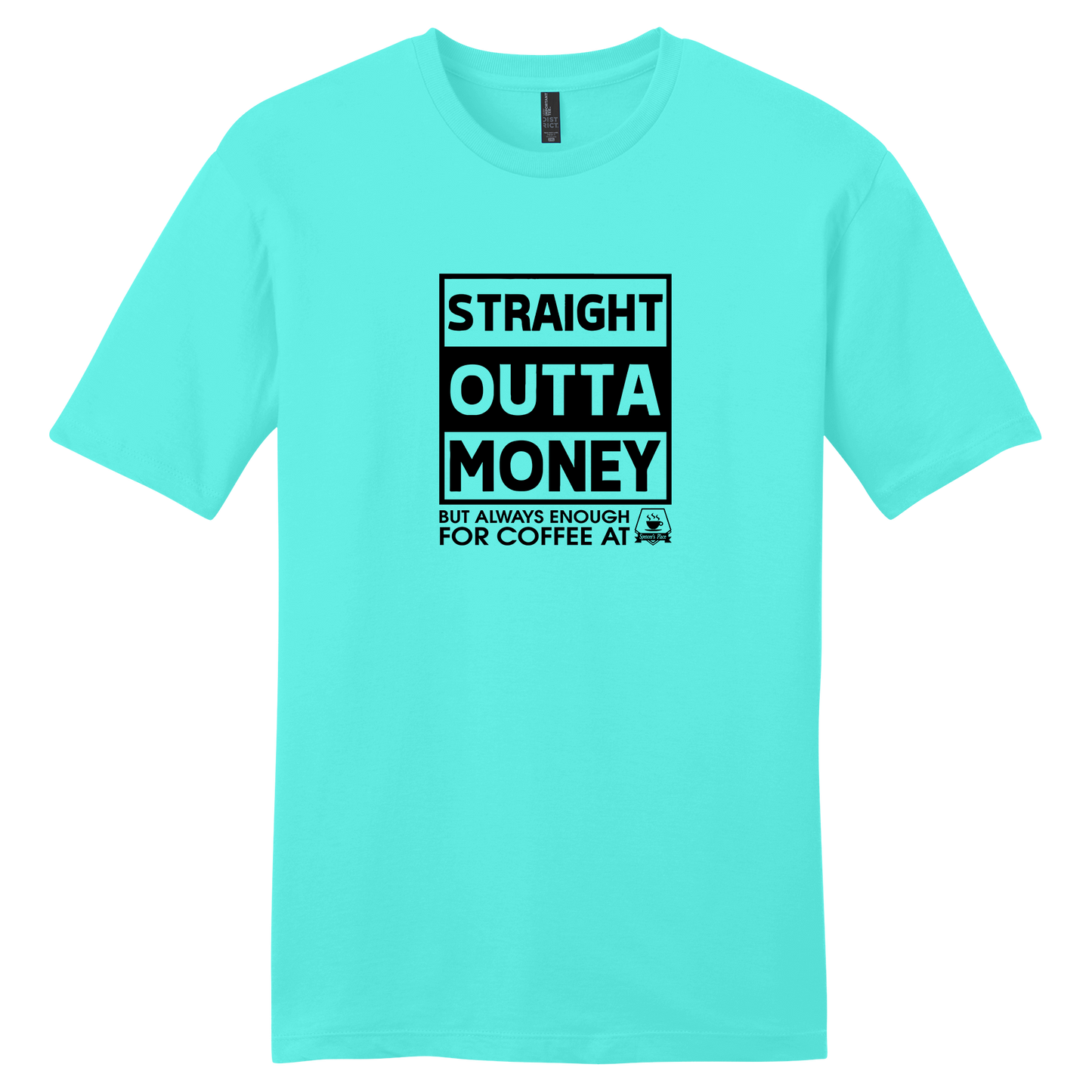 Spencer's Place - Straight Outta Money Short Sleeve T-Shirt