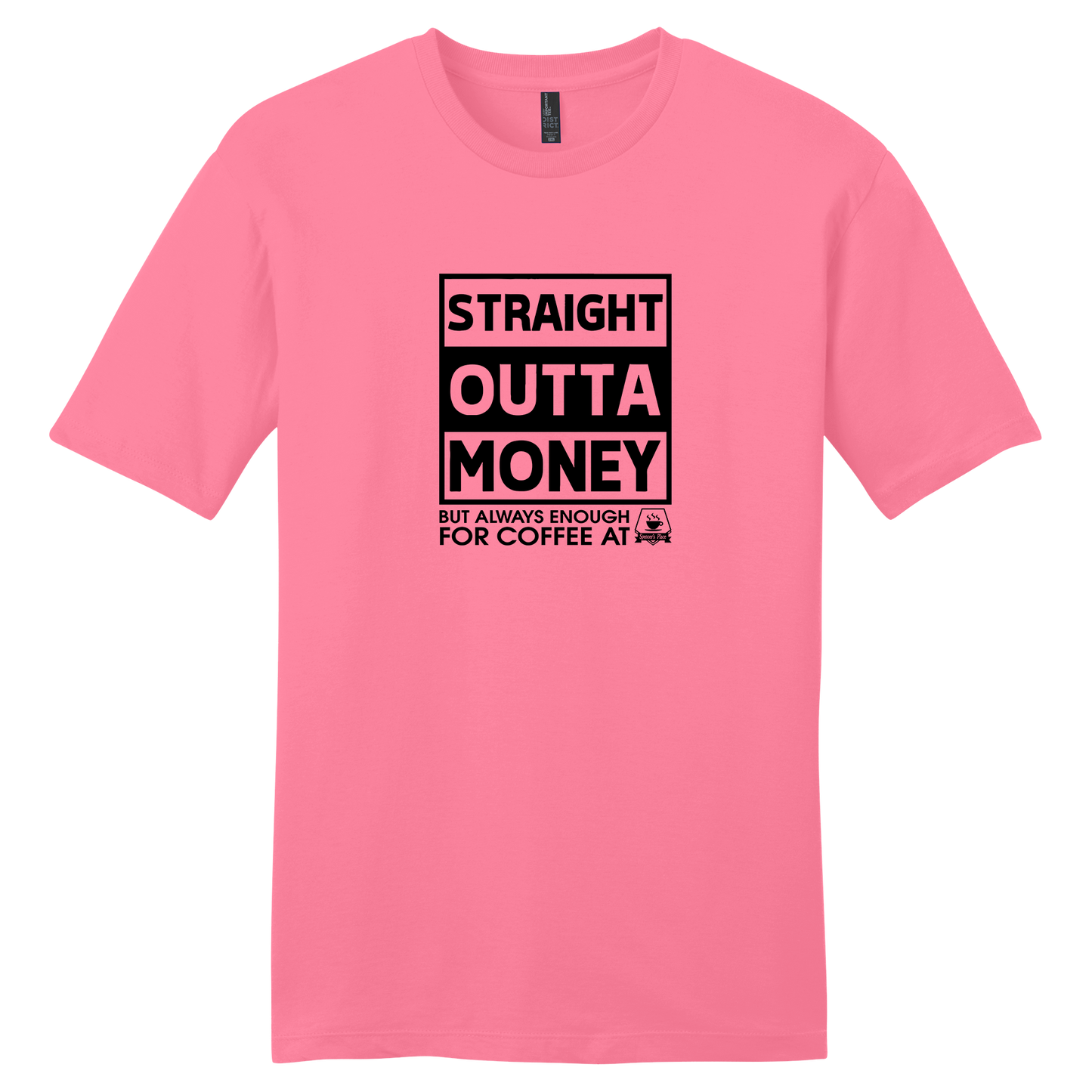 Spencer's Place - Straight Outta Money Short Sleeve T-Shirt