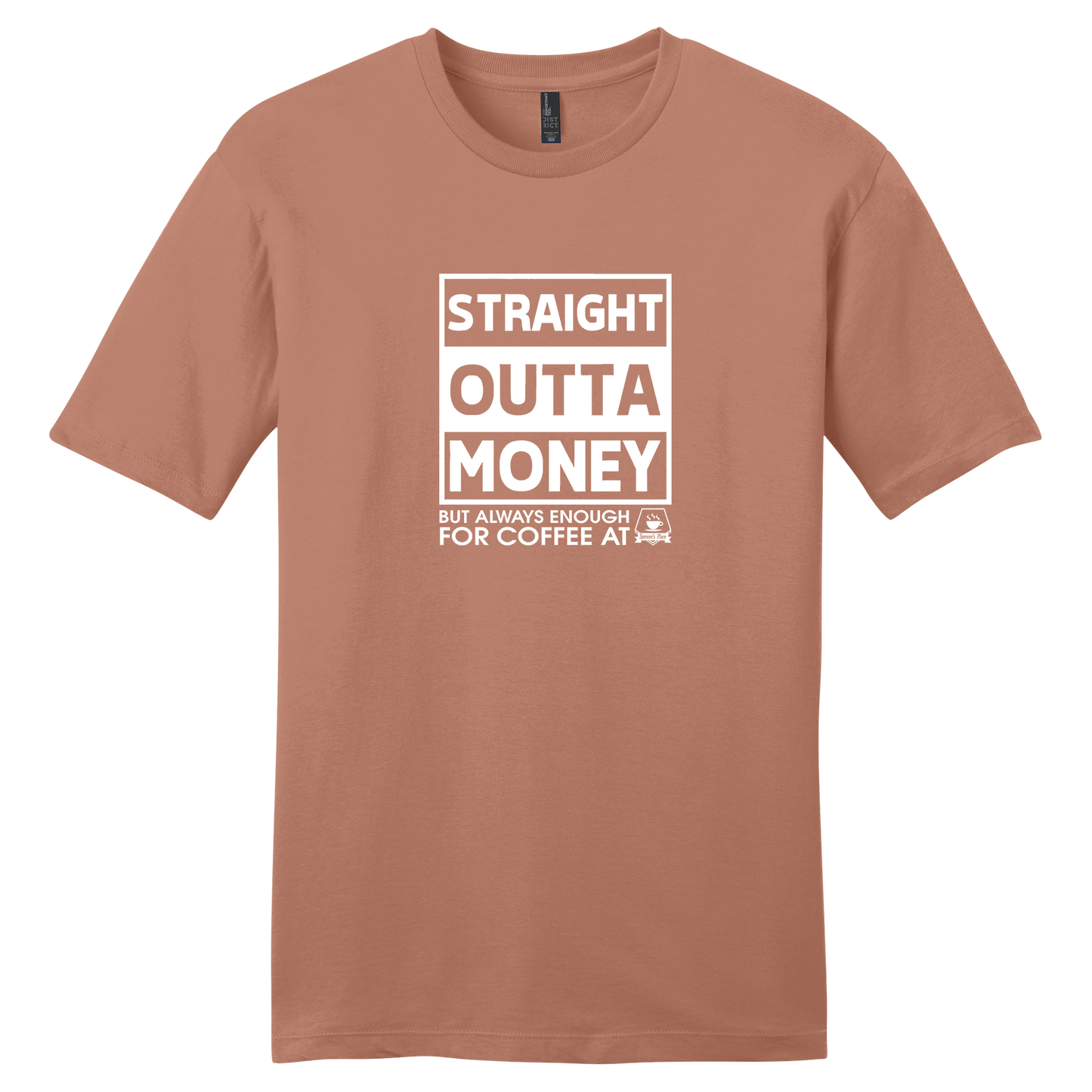 Spencer's Place - Straight Outta Money Short Sleeve T-Shirt