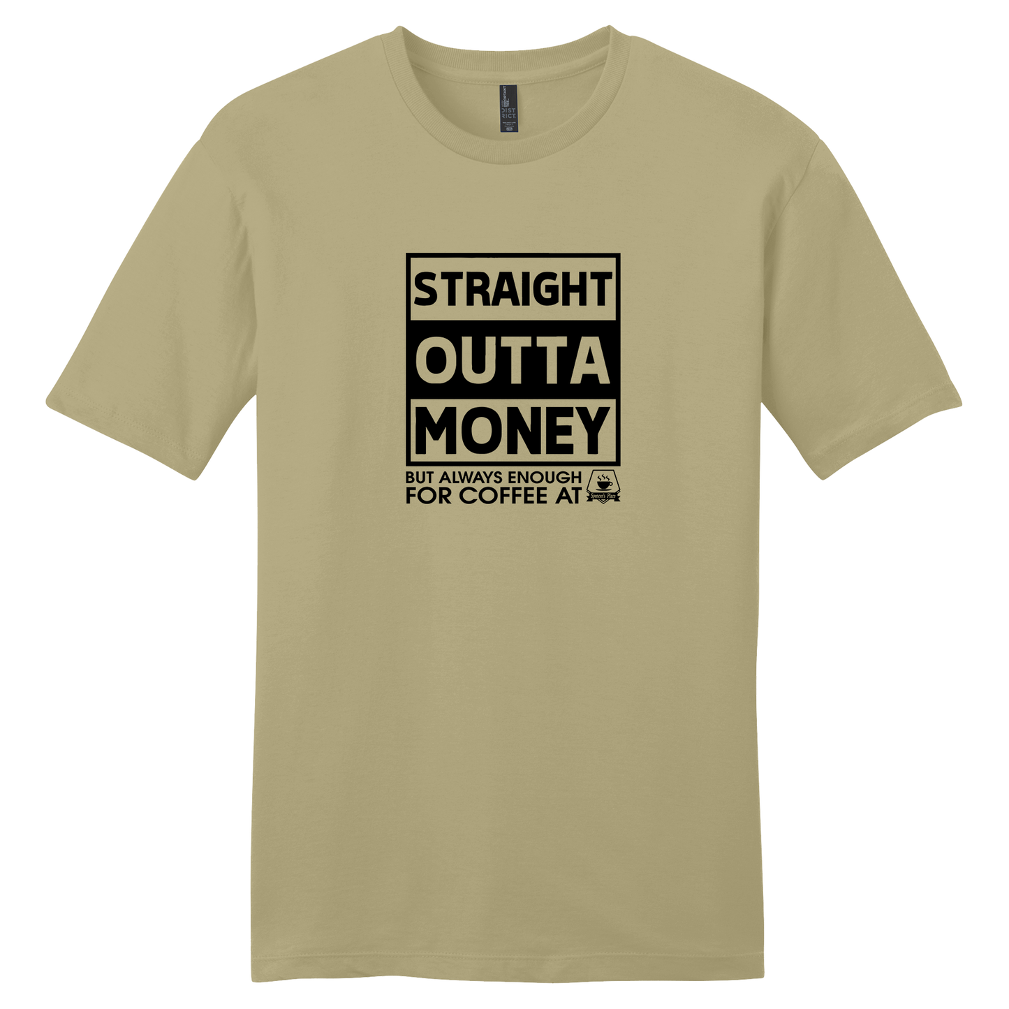 Spencer's Place - Straight Outta Money Short Sleeve T-Shirt