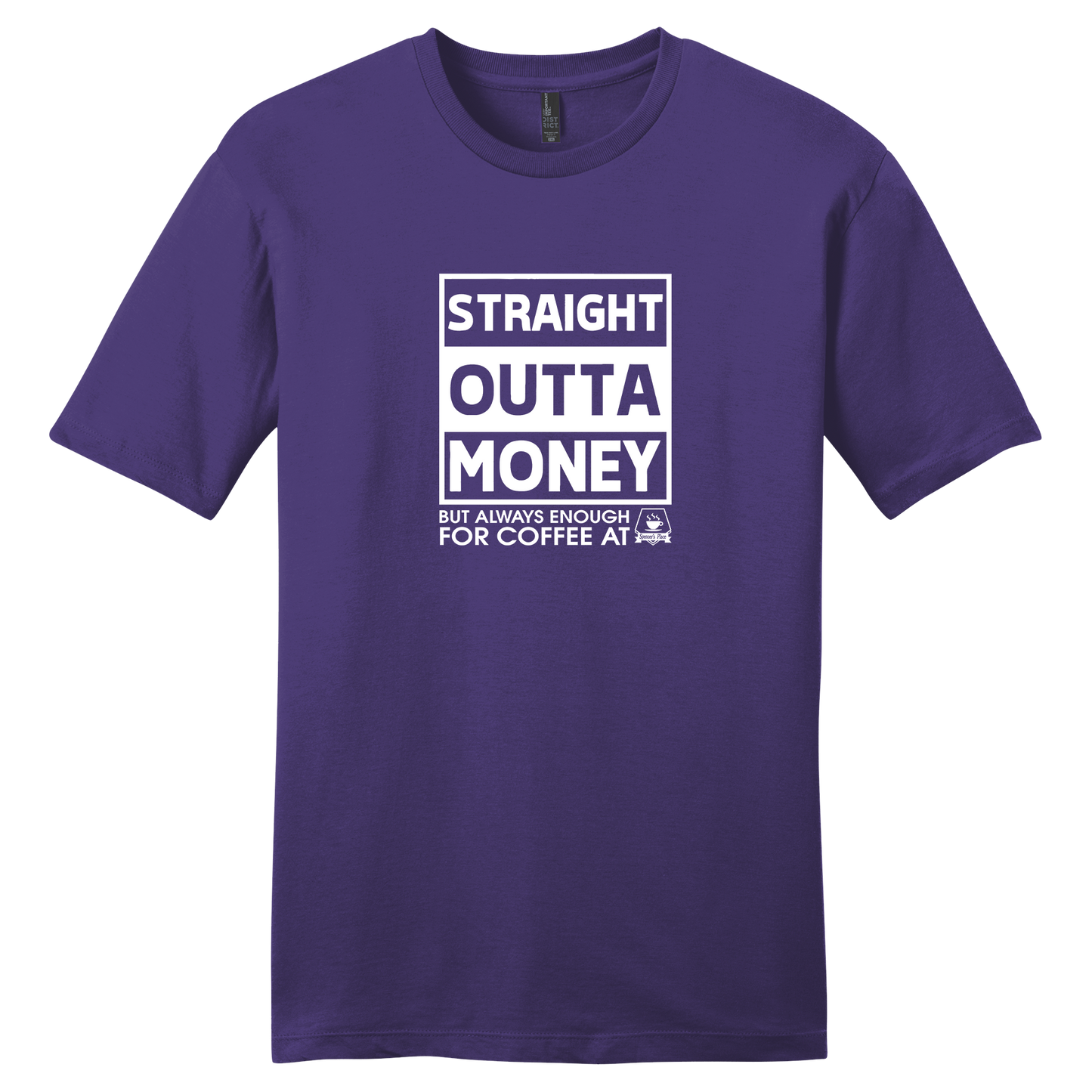 Spencer's Place - Straight Outta Money Short Sleeve T-Shirt