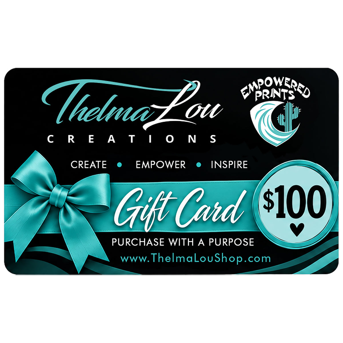 The ThelmaLou Creations Gift Card