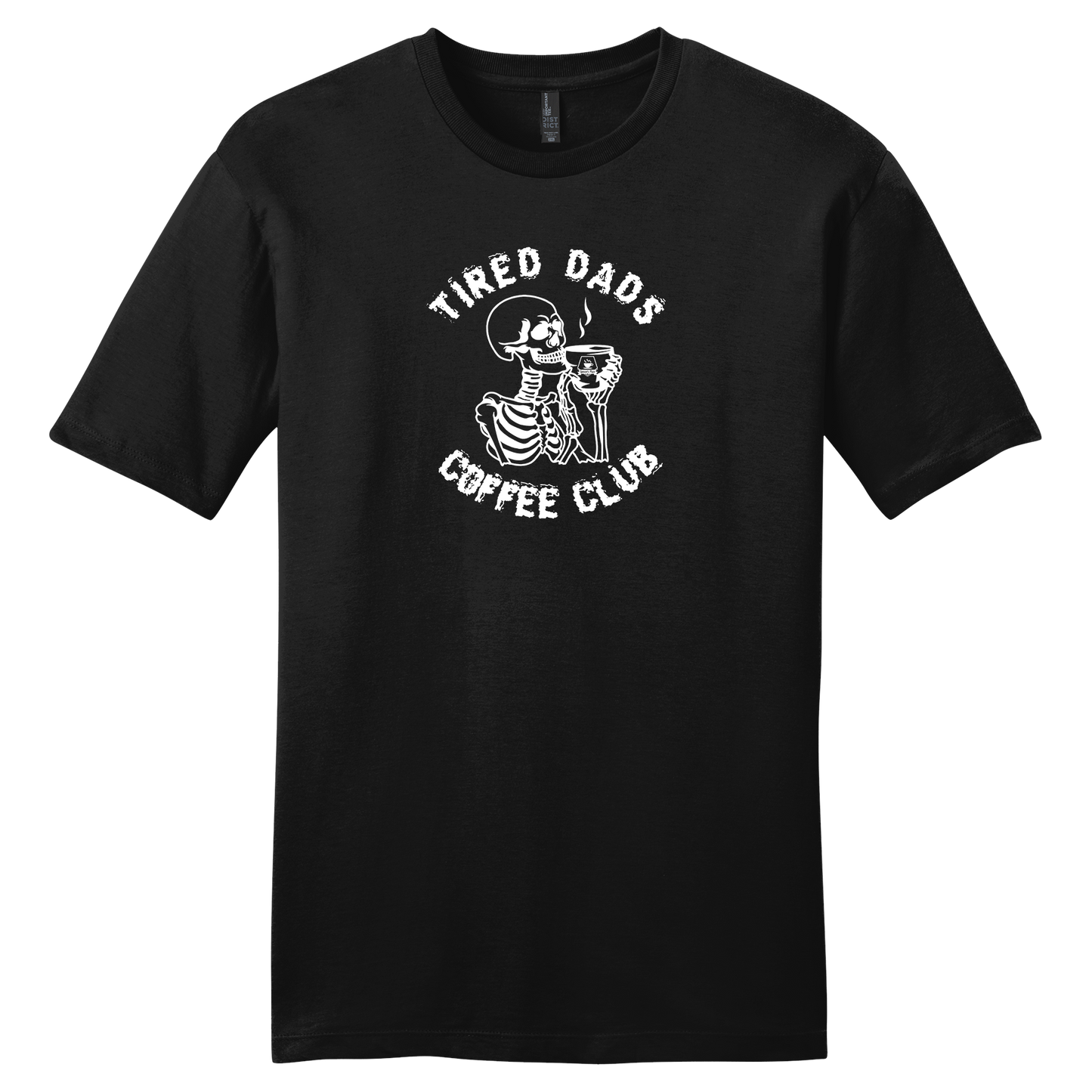 Spencer's Place - Tired Dad Coffee Club Short Sleeve T-Shirt