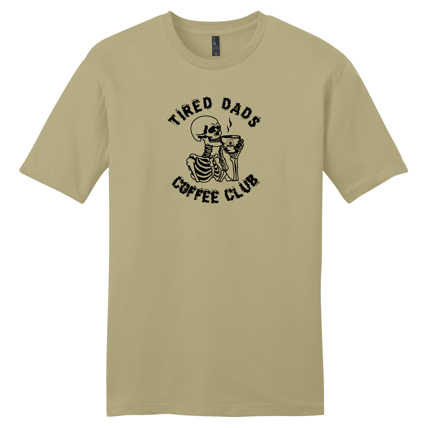Spencer's Place - Tired Dad Coffee Club Short Sleeve T-Shirt