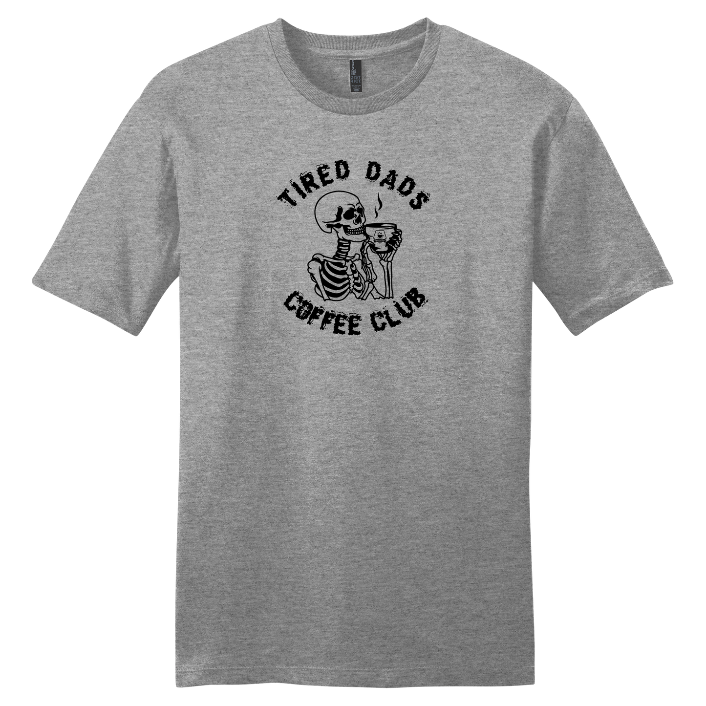Spencer's Place - Tired Dad Coffee Club Short Sleeve T-Shirt