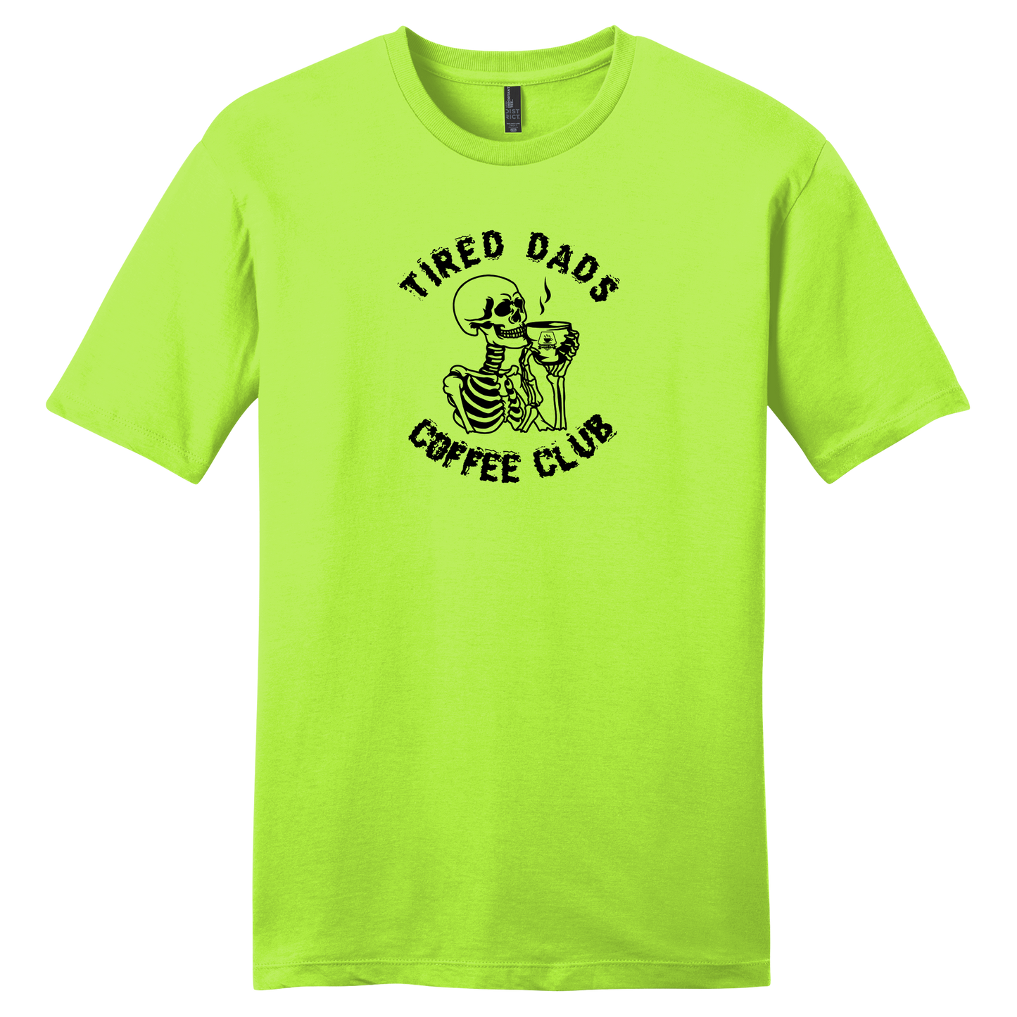 Spencer's Place - Tired Dad Coffee Club Short Sleeve T-Shirt