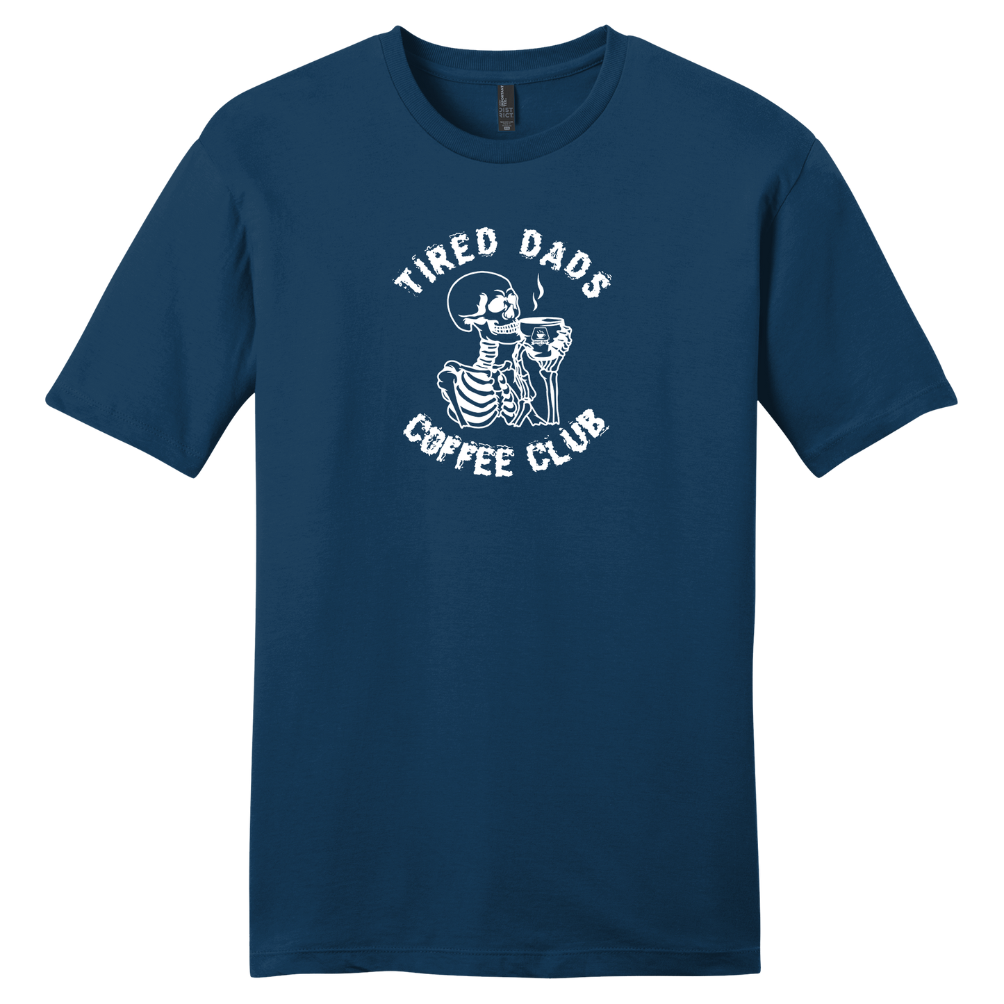 Spencer's Place - Tired Dad Coffee Club Short Sleeve T-Shirt