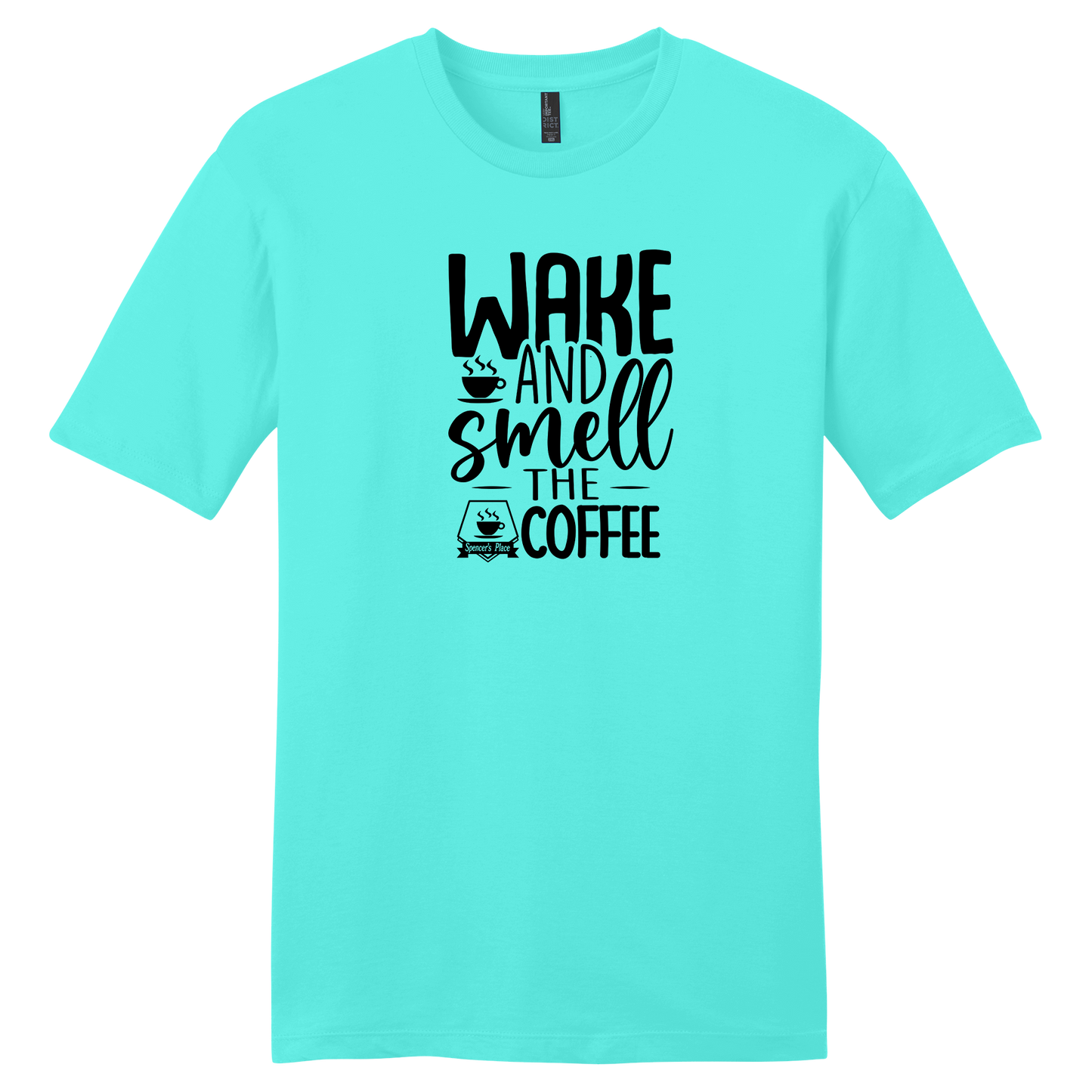 Spencer's Place - Wake And Smell The Coffee Short Sleeve T-Shirt