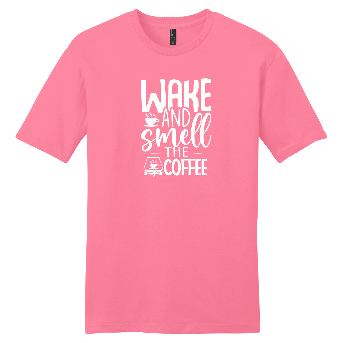 Spencer's Place - Wake And Smell The Coffee Short Sleeve T-Shirt