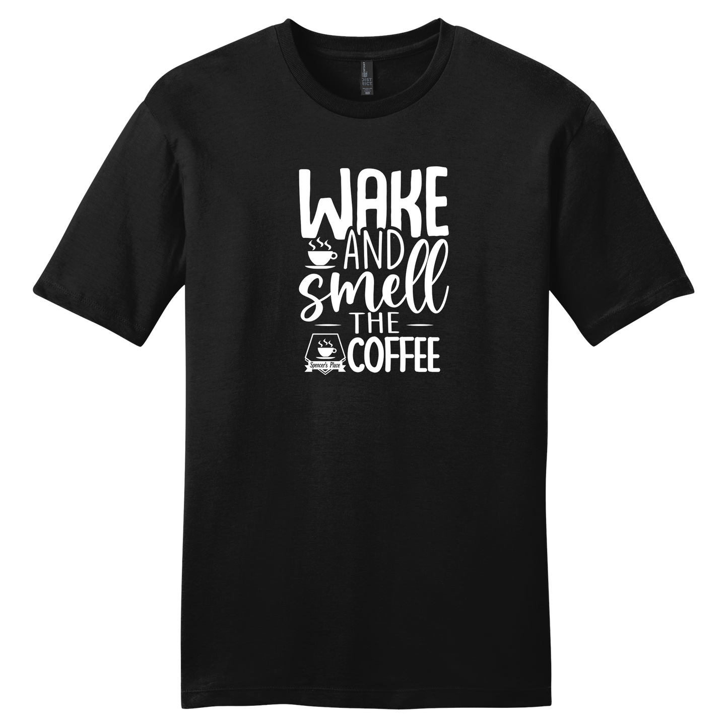 Spencer's Place - Wake And Smell The Coffee Short Sleeve T-Shirt