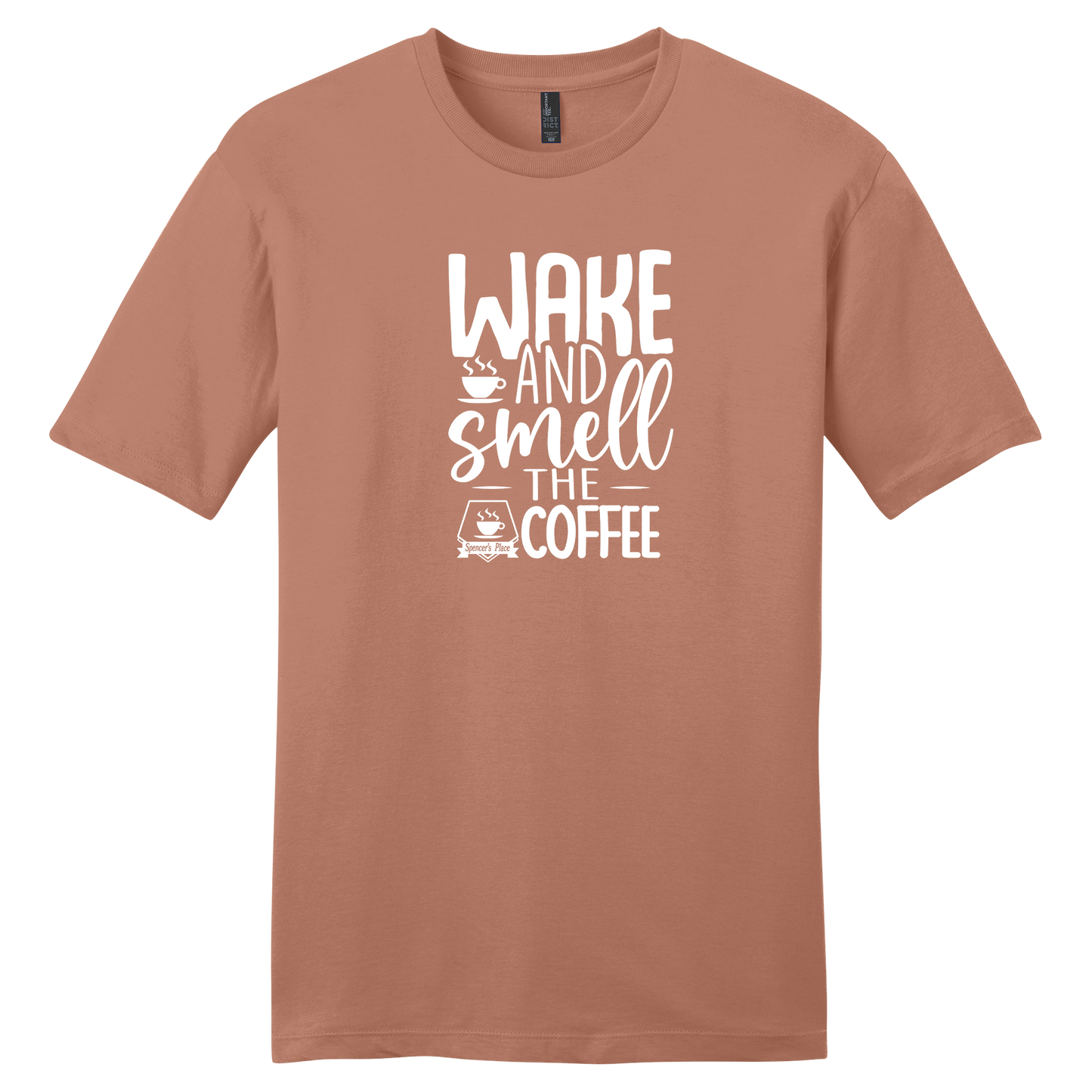 Spencer's Place - Wake And Smell The Coffee Short Sleeve T-Shirt
