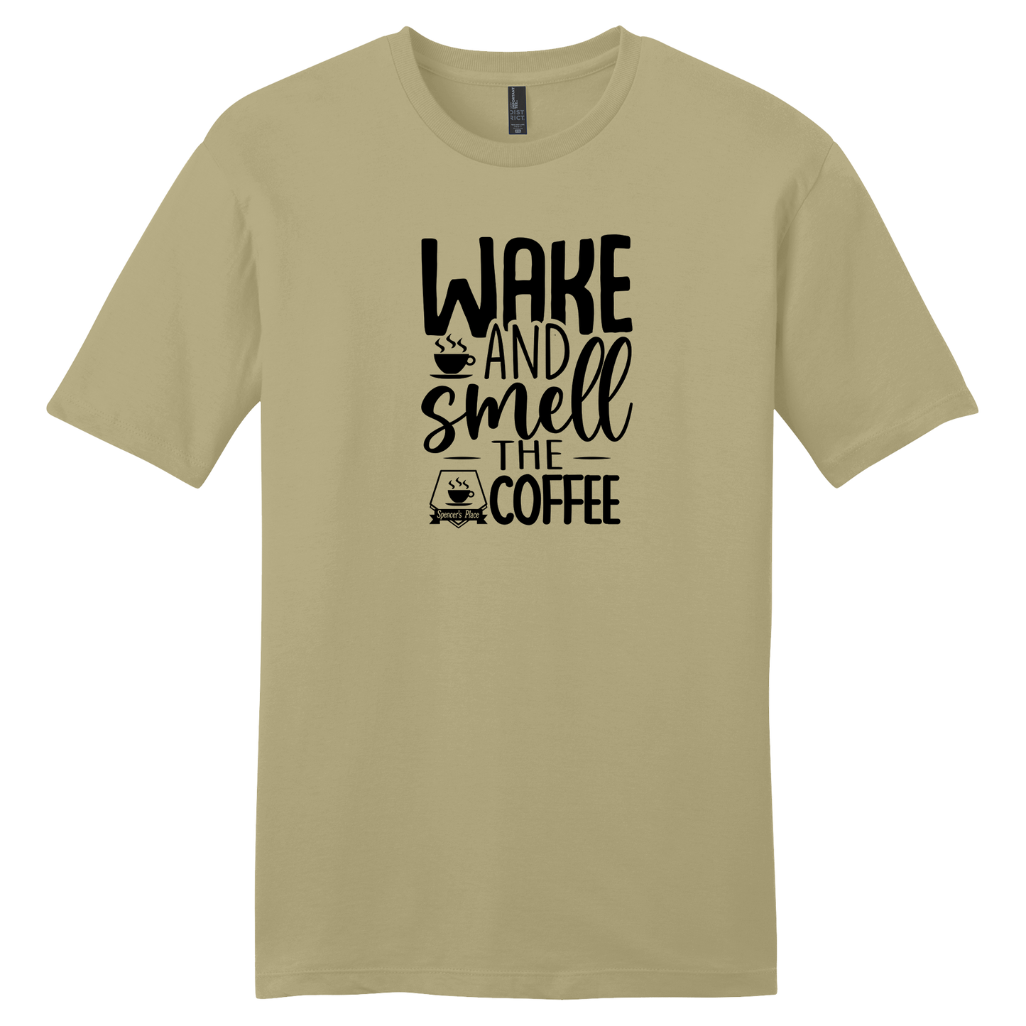 Spencer's Place - Wake And Smell The Coffee Short Sleeve T-Shirt