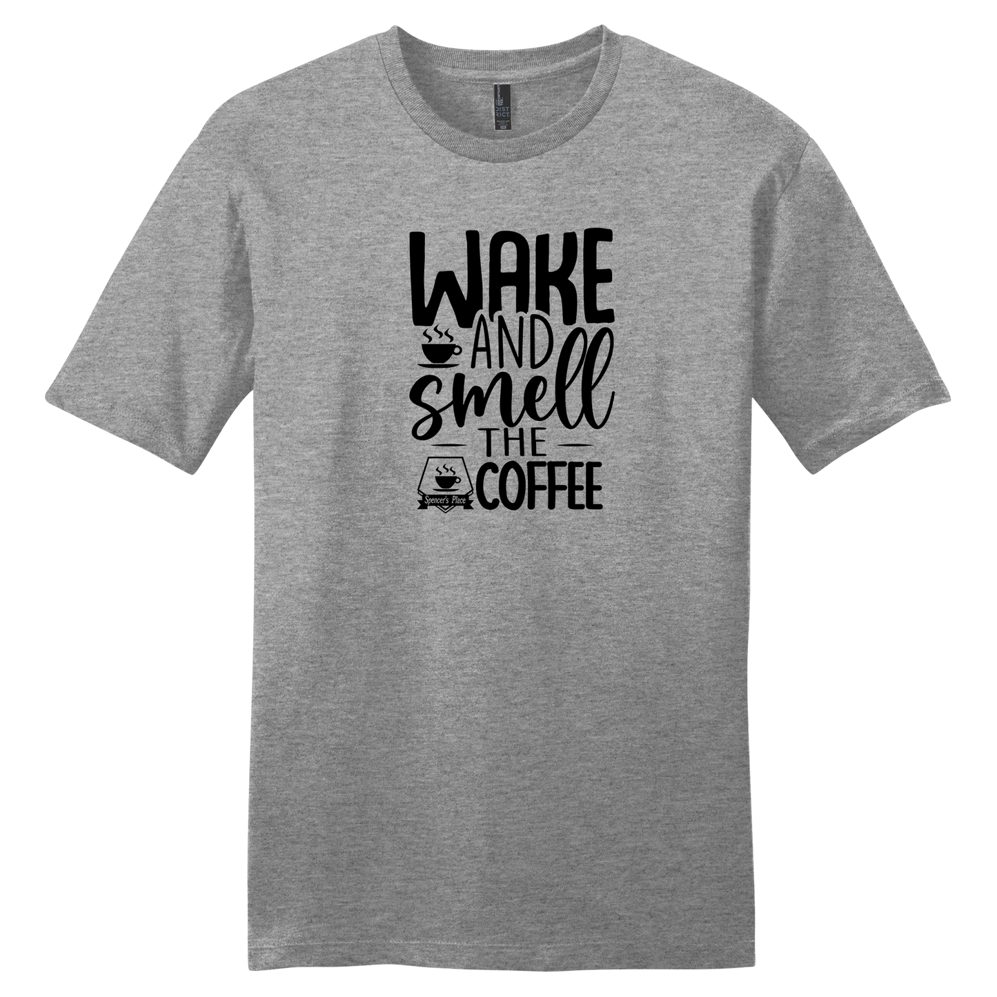 Spencer's Place - Wake And Smell The Coffee Short Sleeve T-Shirt