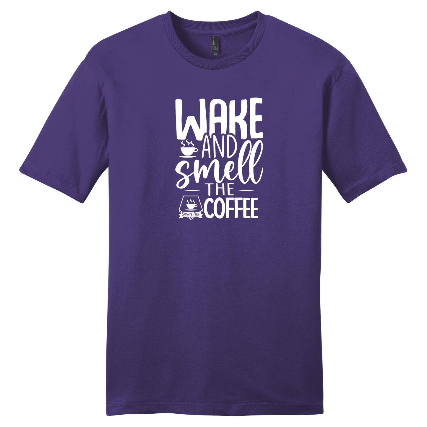 Spencer's Place - Wake And Smell The Coffee Short Sleeve T-Shirt