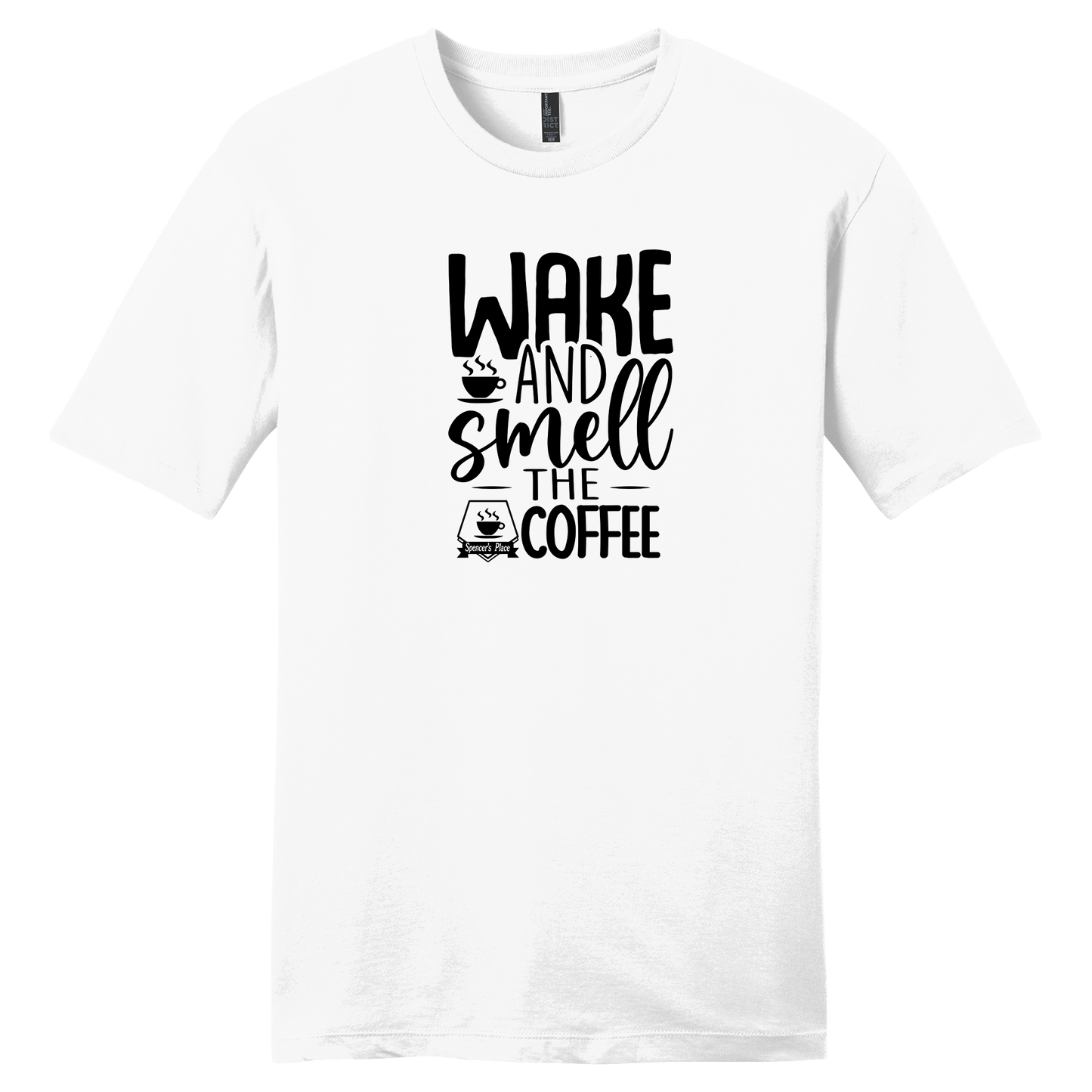 Spencer's Place - Wake And Smell The Coffee Short Sleeve T-Shirt