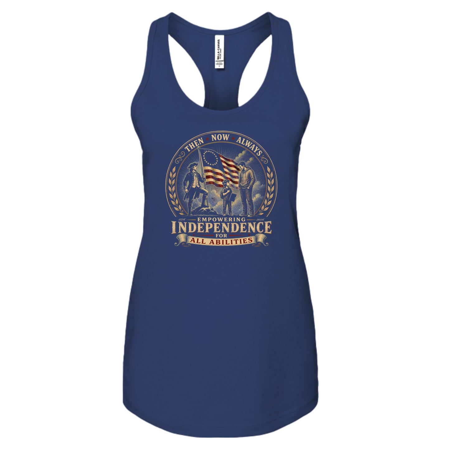 NAVY - B6008 - FRONT