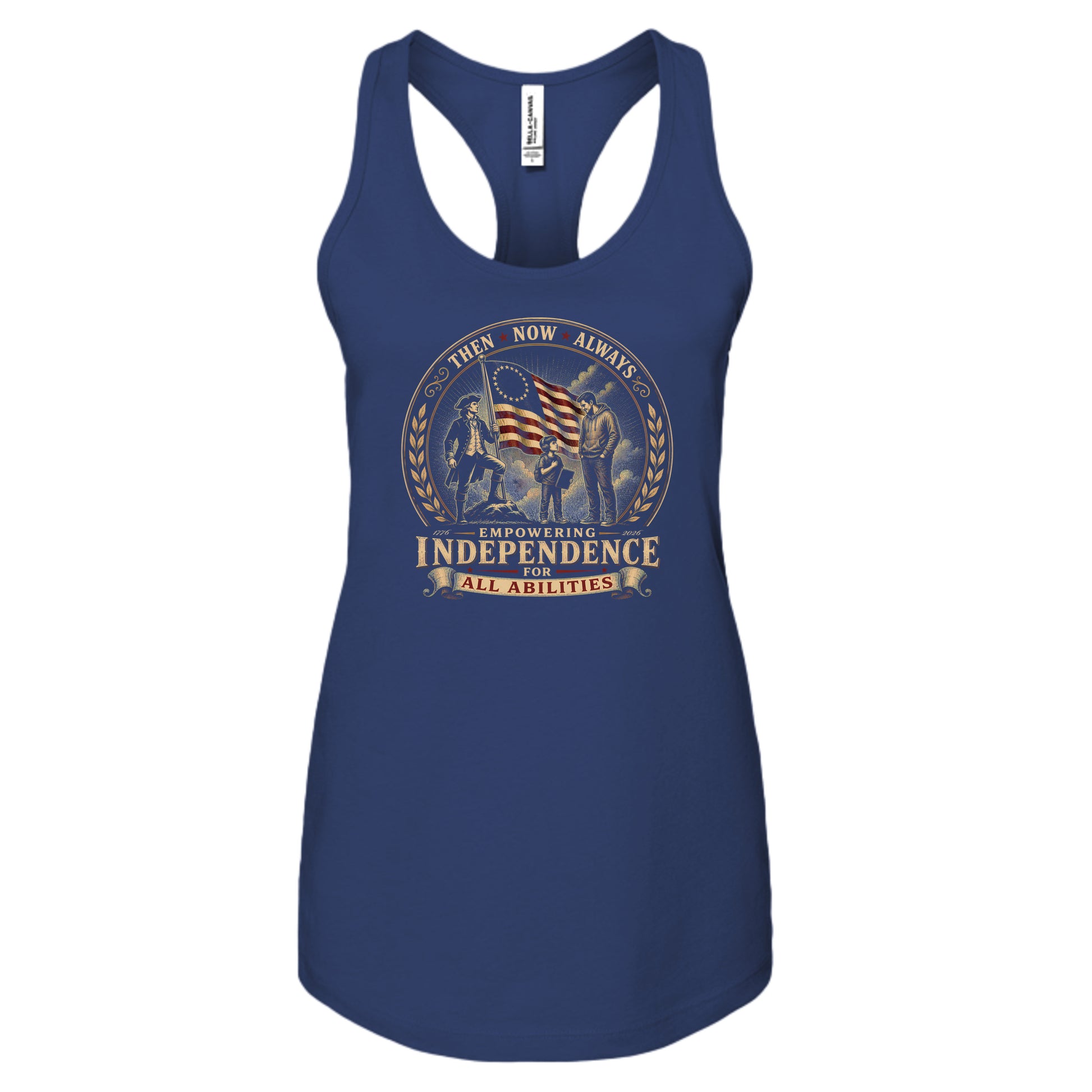 NAVY - B6008 - FRONT