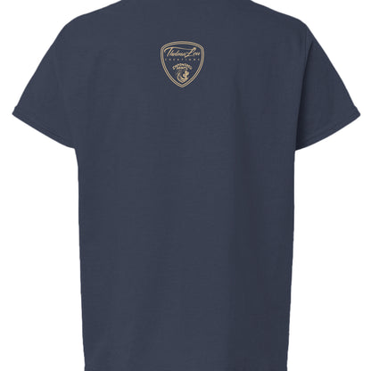 Navy - G640B - BACK